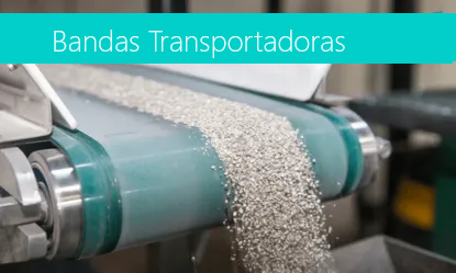 “Transformando la Industria: Innovación en Sistemas de Transporte con Bandas Modulares y Transportadores de Cadena”