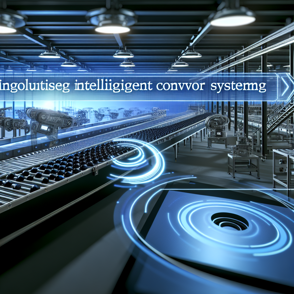 “Revolucionando la Industria con Bandas Transportadoras Inteligentes: La Ingeniería de Sistemas de Transporte del Futuro”