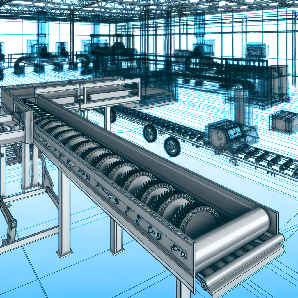 “Revolución en transporte industrial: Liderando la innovación con bandas modulares, rodillos de precisión y sistemas autónomos”