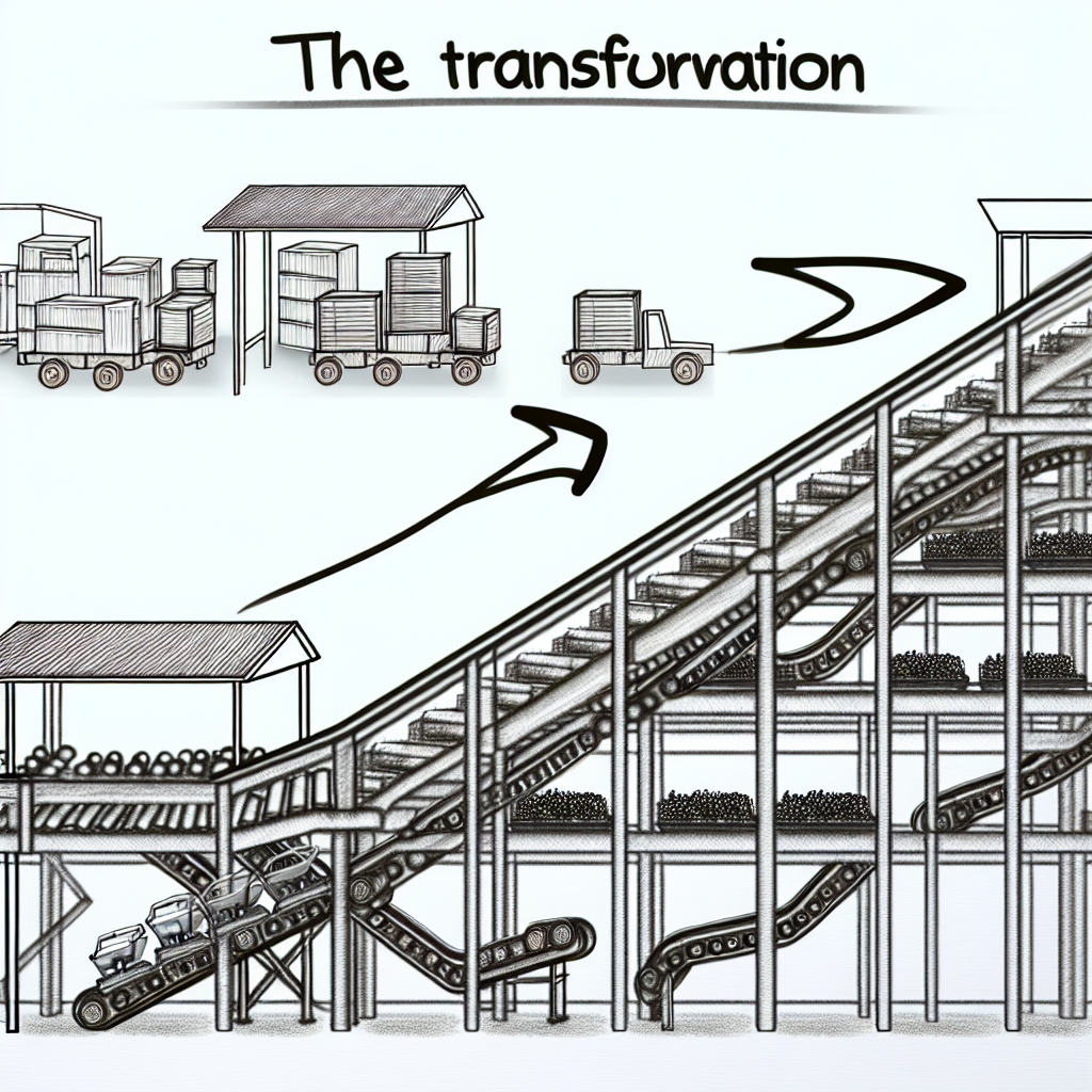 “Revolutionizing Industrial Logistics: Unleashing the Power of Smart Conveyors and Automated Systems”