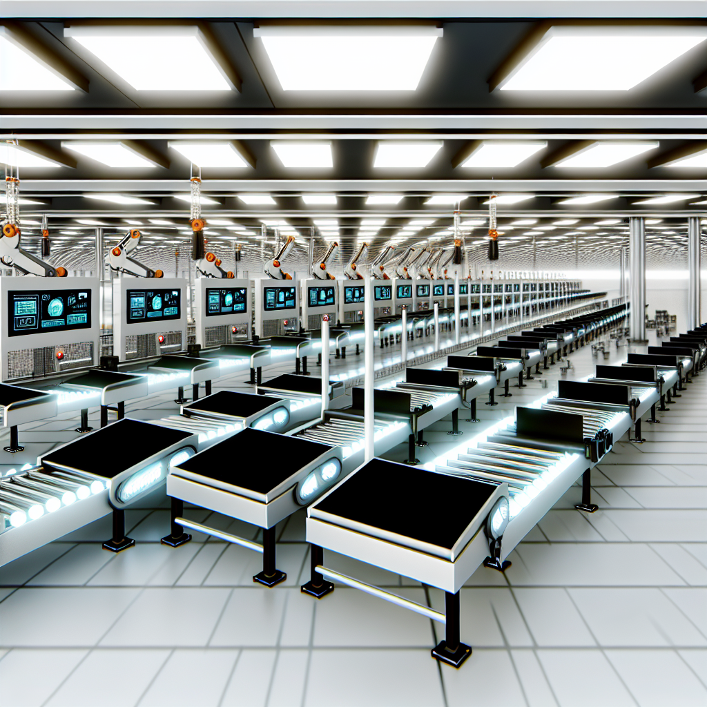 “Revolutionizing Industrial Transportation: Smart Solutions for Optimized Conveyors and Belts”