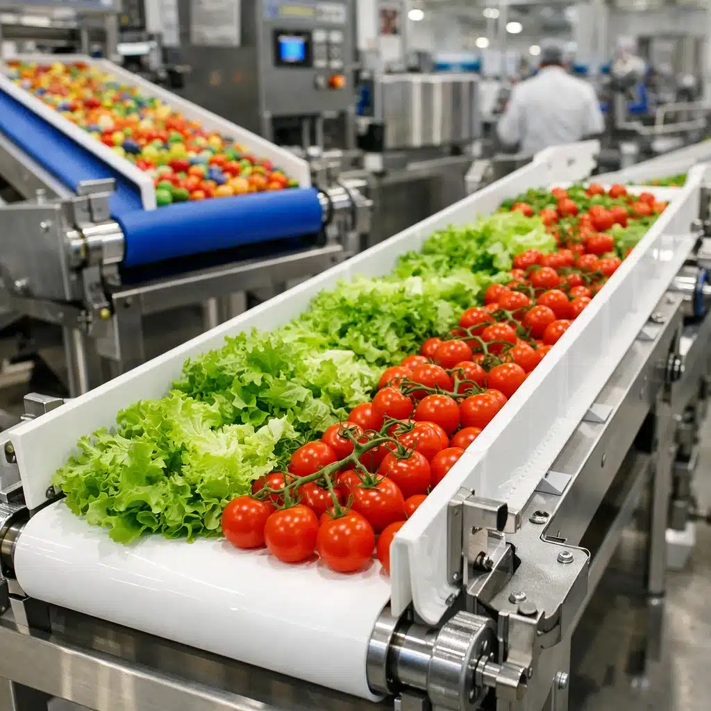 Bandas Transportadoras para Procesamiento de Alimentos – Eficiencia y Calidad Garantizadas