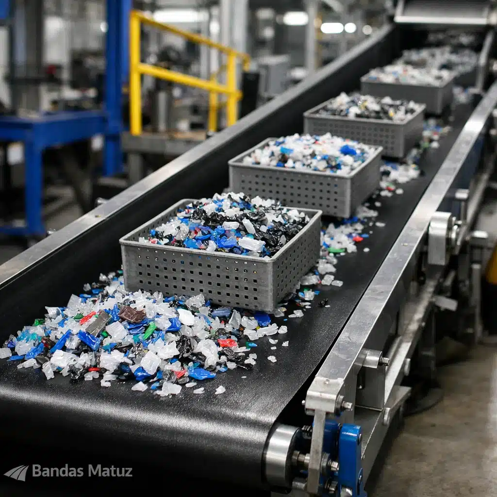 Bandas Transportadoras para Producción Farmacéutica: Soluciones Avanzadas