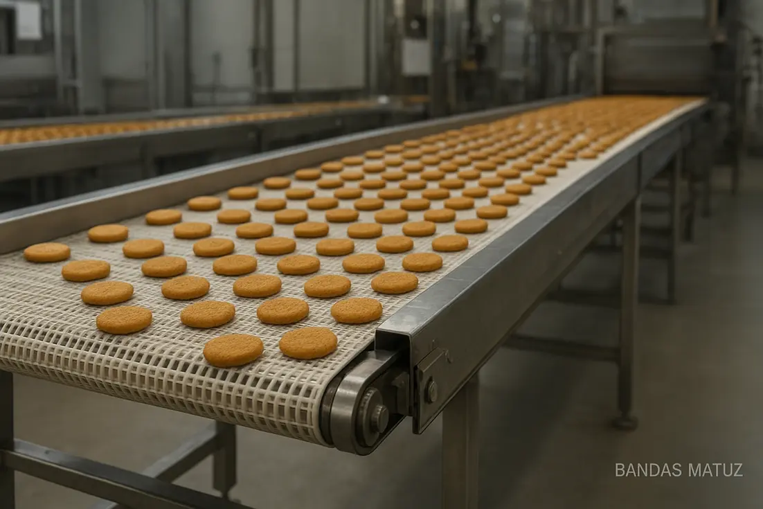 Bandas Transportadoras Alimentaria